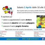 Open Day 2 Aprile 2022